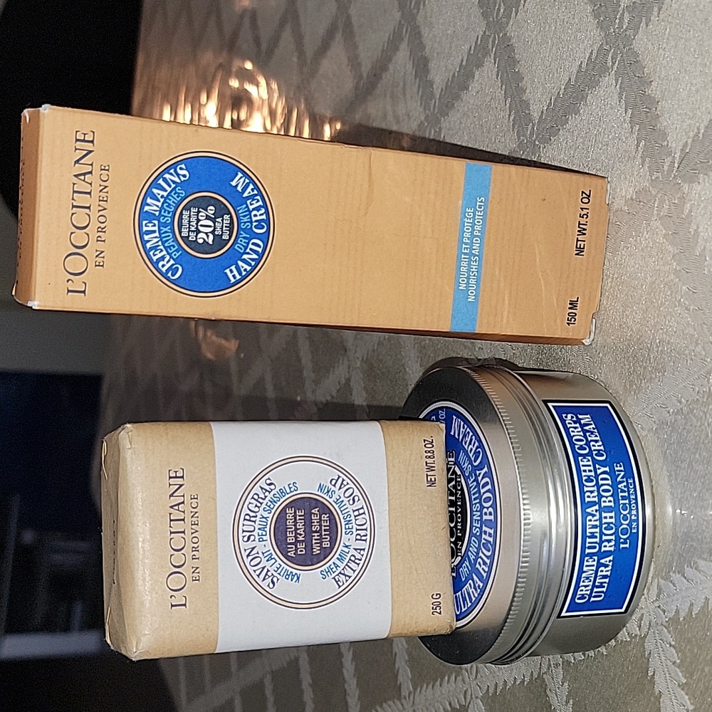 L'Occitane 3 Piece Bundle